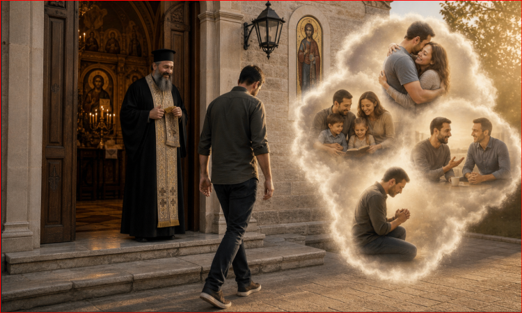 Δεν αρκεί ο πνευματικός και η εξομολόγηση.