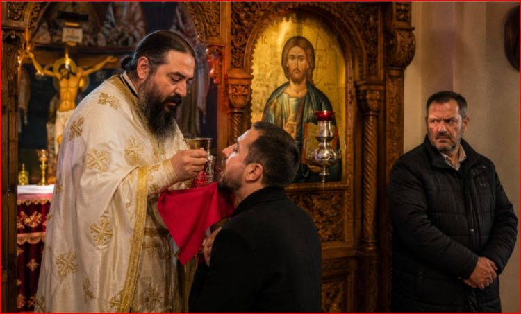 Αν δεν μιλάω με κάποιον, μπορώ να Κοινωνήσω ;