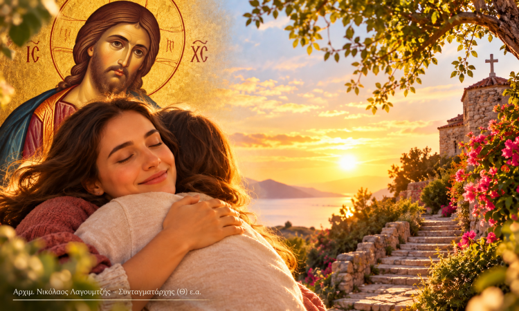 Για να καταδικάσεις, ανοίγεις το στόμα. Για να συγχωρήσεις, την ψυχή.