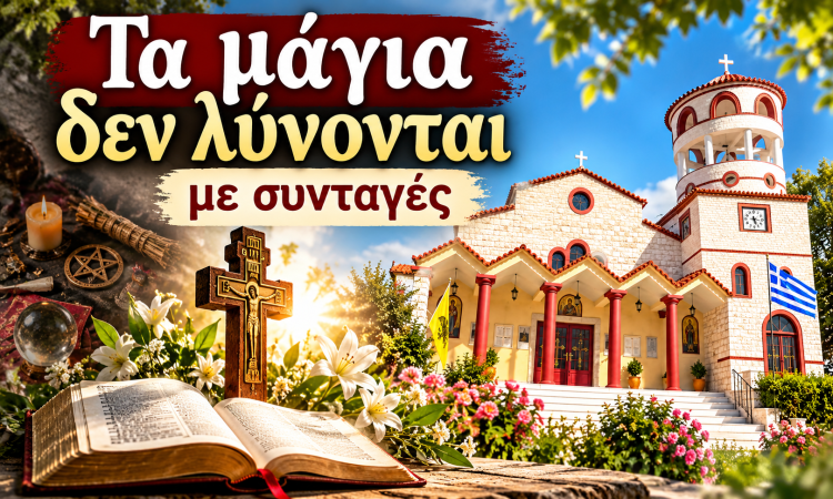 Τα μάγια δεν λύνονται με συνταγές