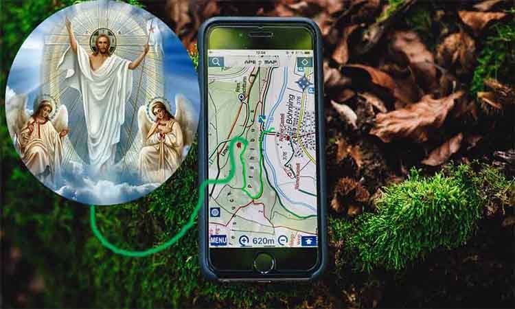 Πνευματικό GPS και προορισμός η Βασιλεία των Ουρανών
