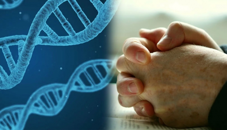 Η επιστήμη  είναι στο DNA της Πίστης μας